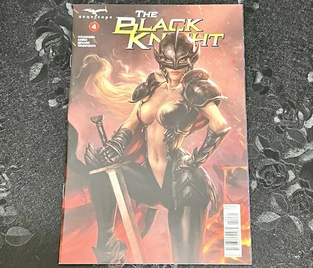 The Black Knight # 04 Jan 2019 Dynamite Comics